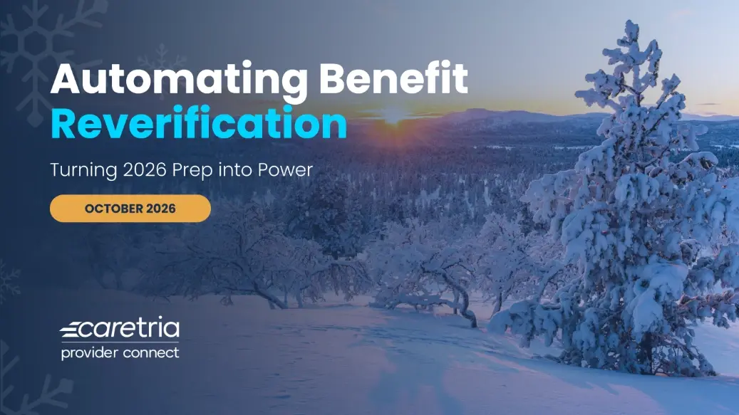 Conquering Benefit Reverification Season